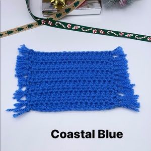 Hand-Knitted cozybeanz Beverage Coaster